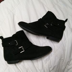 Women's Black Ankle Boots